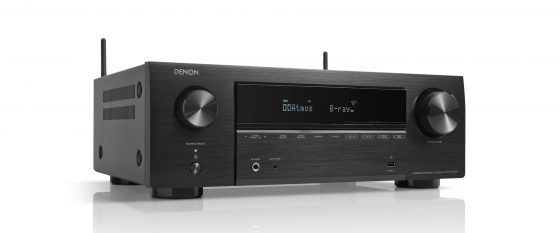 Denon Avr X 1700H Sintoamplificador 7 2 3d 8k Wifi DSD Atmos Bt Phono